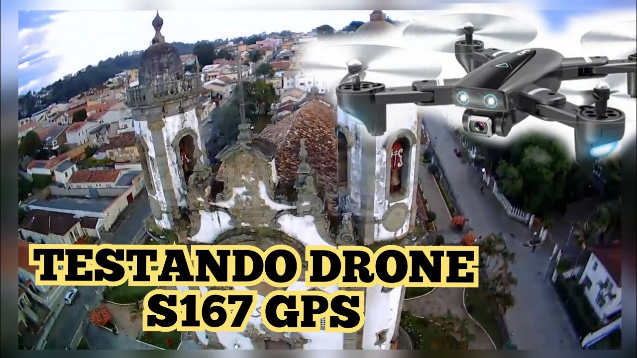 DRONE S167, CONFIGURANDO E TESTANDO A C&Acirc;MERA E AS FUN&Ccedil;&Otilde;ES.