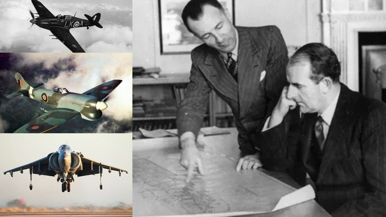 One Man Designed the Hurricane, the Tempest, AND the Harrier—You've Never Heard of Him