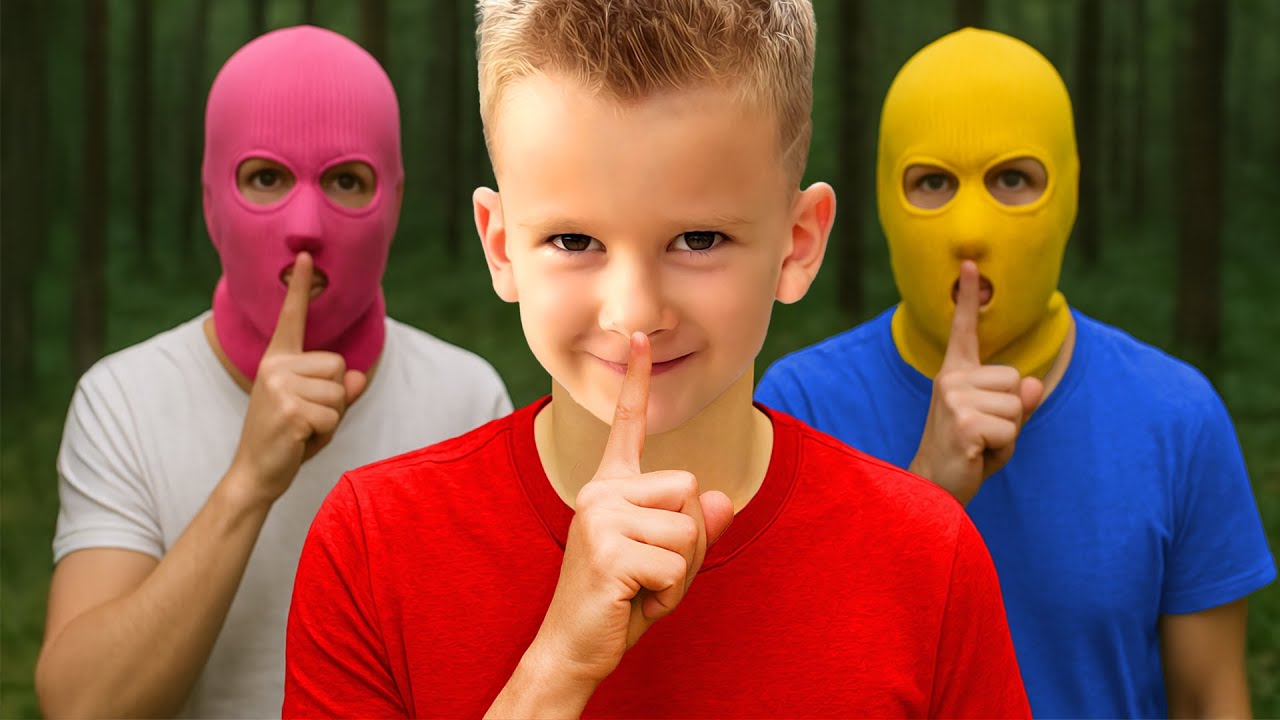 Partea 3 🥷 Un INFRACTOR se ascunde în casa noastră 🏠 FRATELE mai mare VS FRATELE mai mic 👧