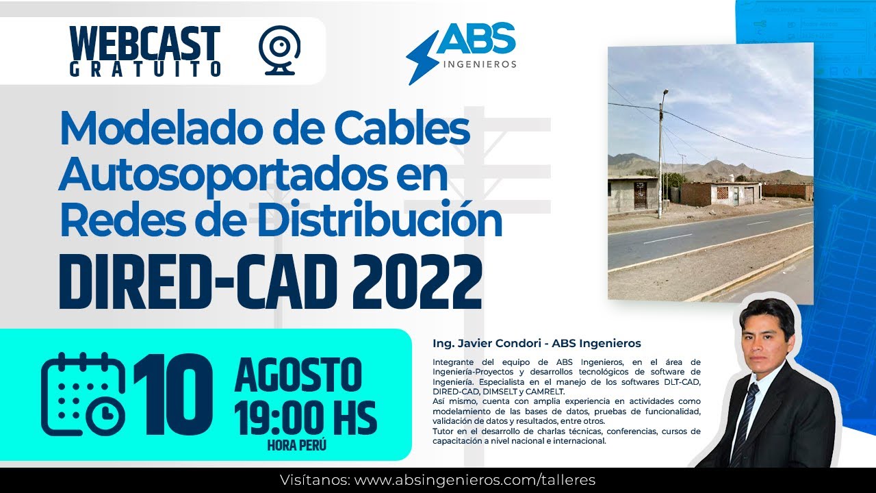 Modelado de Cables Autosoportados en Redes de Distribución