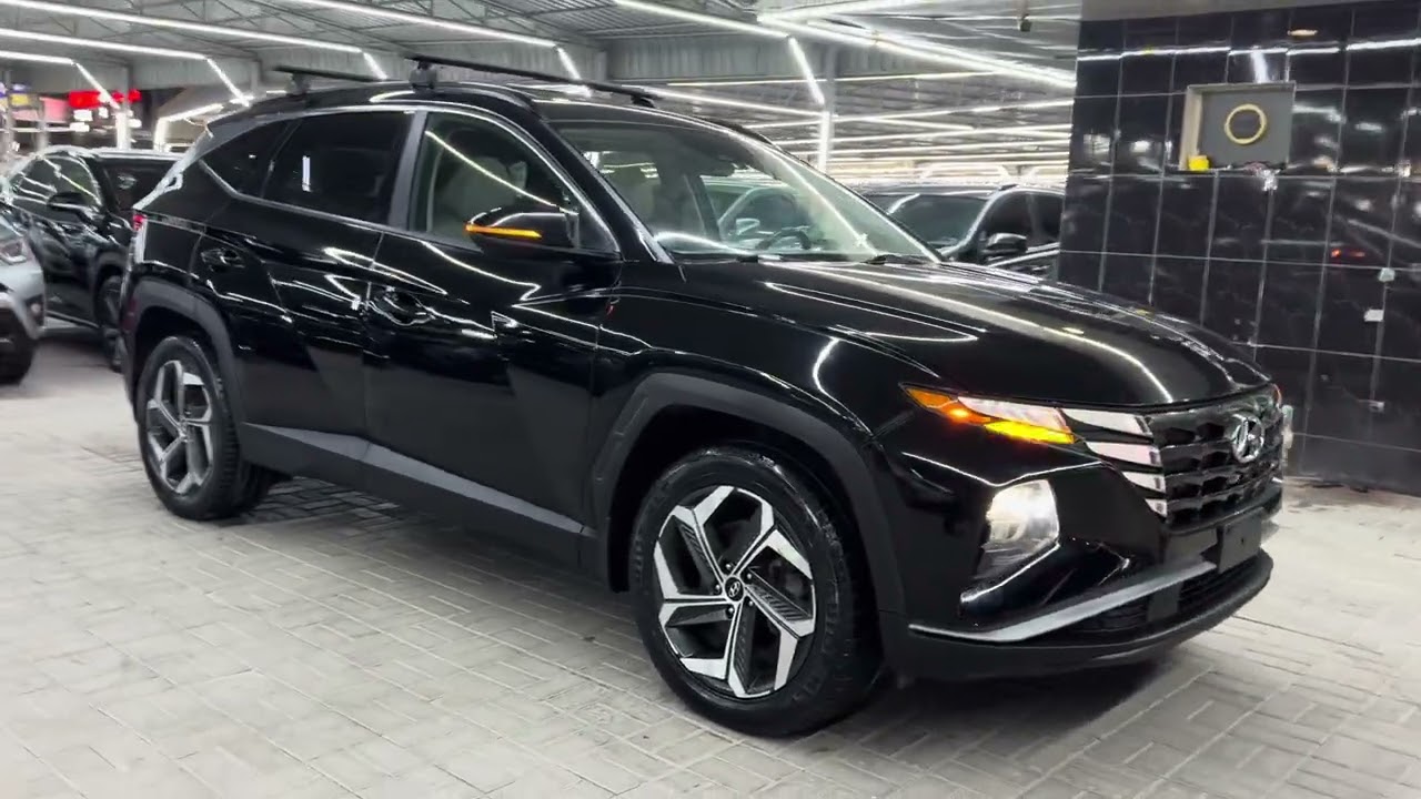Hyundai Tucson 2024 4x4
