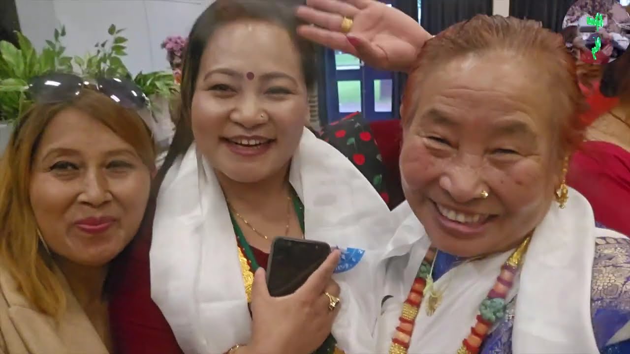 Syangja samaj uk BBQ party