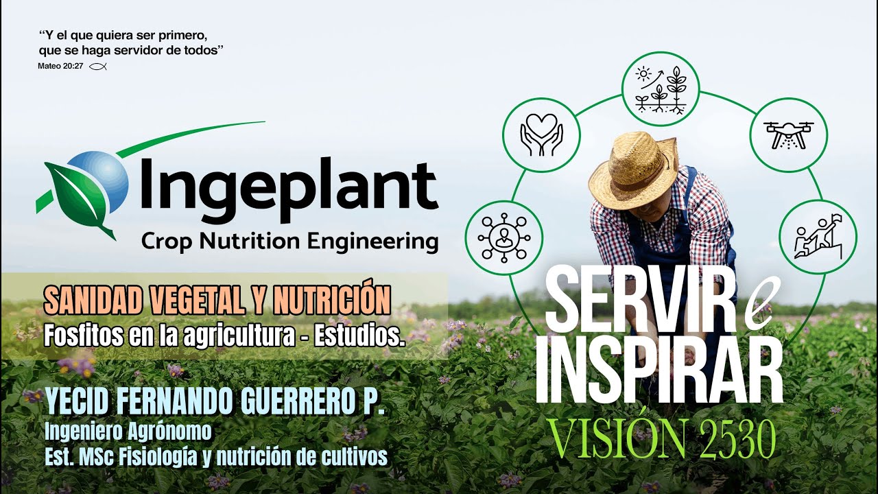 Modulo Sanidad Vegetal y Nutrición - Fosfitos en la agricultura. Estudios de caso.