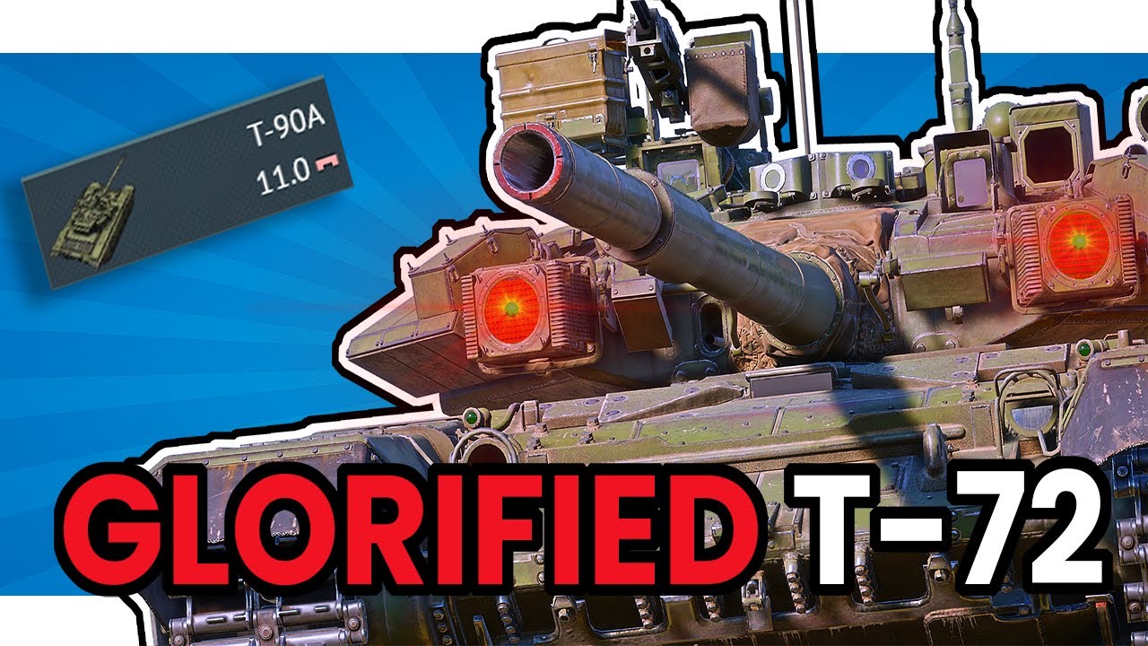 This MBT Turned Me Into Gay Frog | T-90A in War Thunder