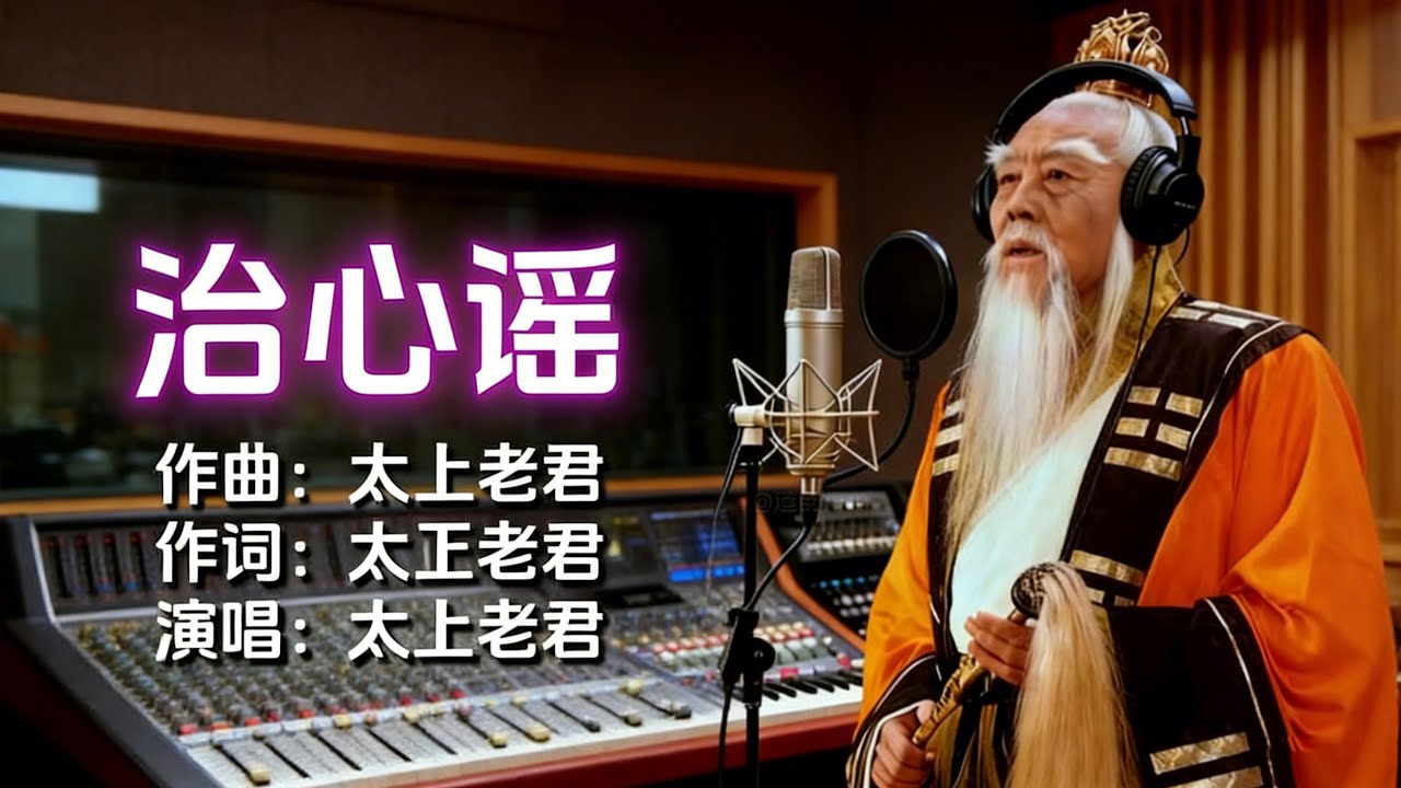 太上老君《治心谣》