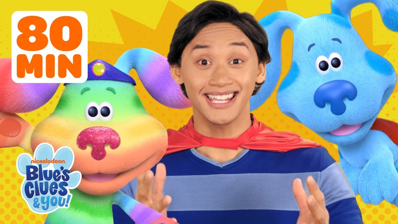 Blue and Josh's Superhero Adventures, Mailtime & More! 🦸 | VLOG Ep. 89 | Blue's Clues & You!