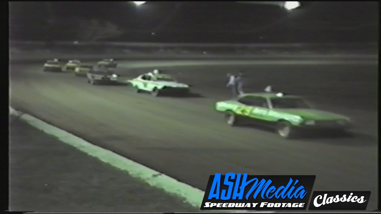 Ash Media Classic Speedway: Charlton Raceway - 1980's - Carnival of Flowers Cup Mod Prod - Heat 1
