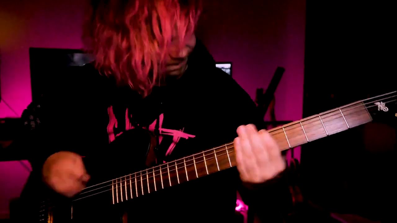 GHØSTKID - YØU AND I (OFFICIAL GUITAR PLAYTHROUGH)