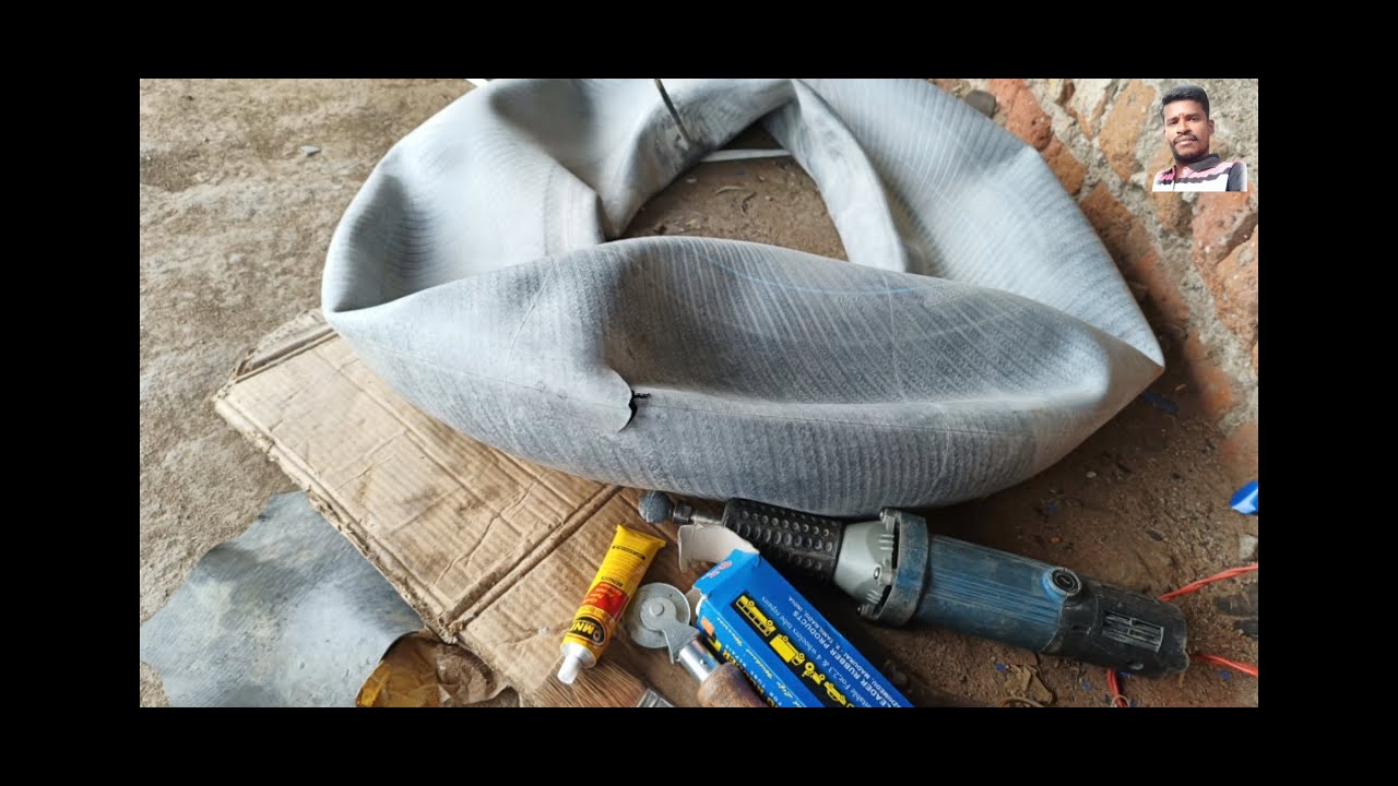 8 .25-16 tube big puncture vulcanizing method