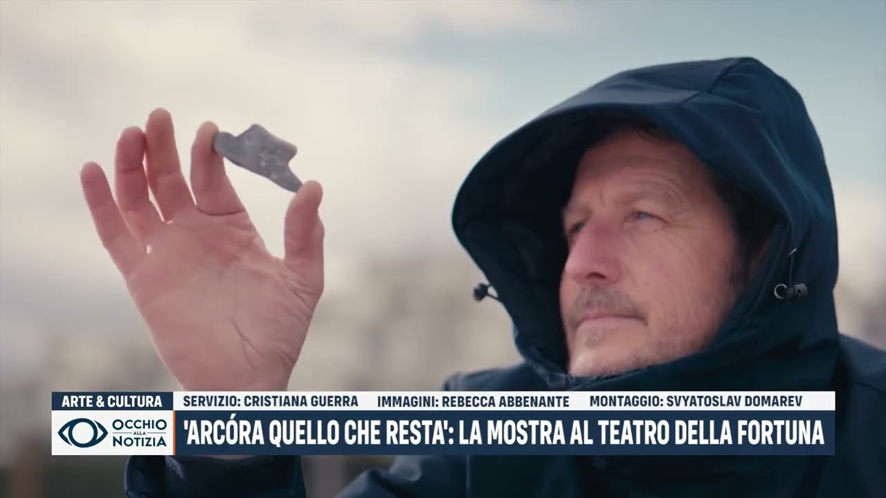'Arcóra quello che resta': la mostra al Teatro della Fortuna
