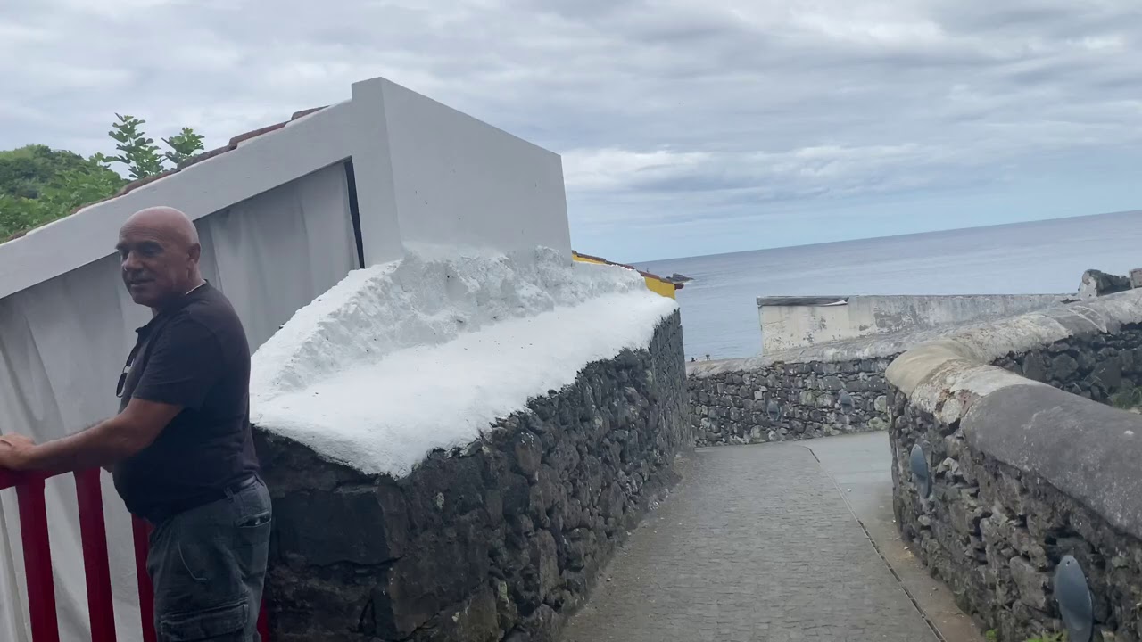 8/6/20 Praia dos Moinhos de Porto Formoso!!!Galão e a Bonequinha da Vila Franca do Campo São Miguel