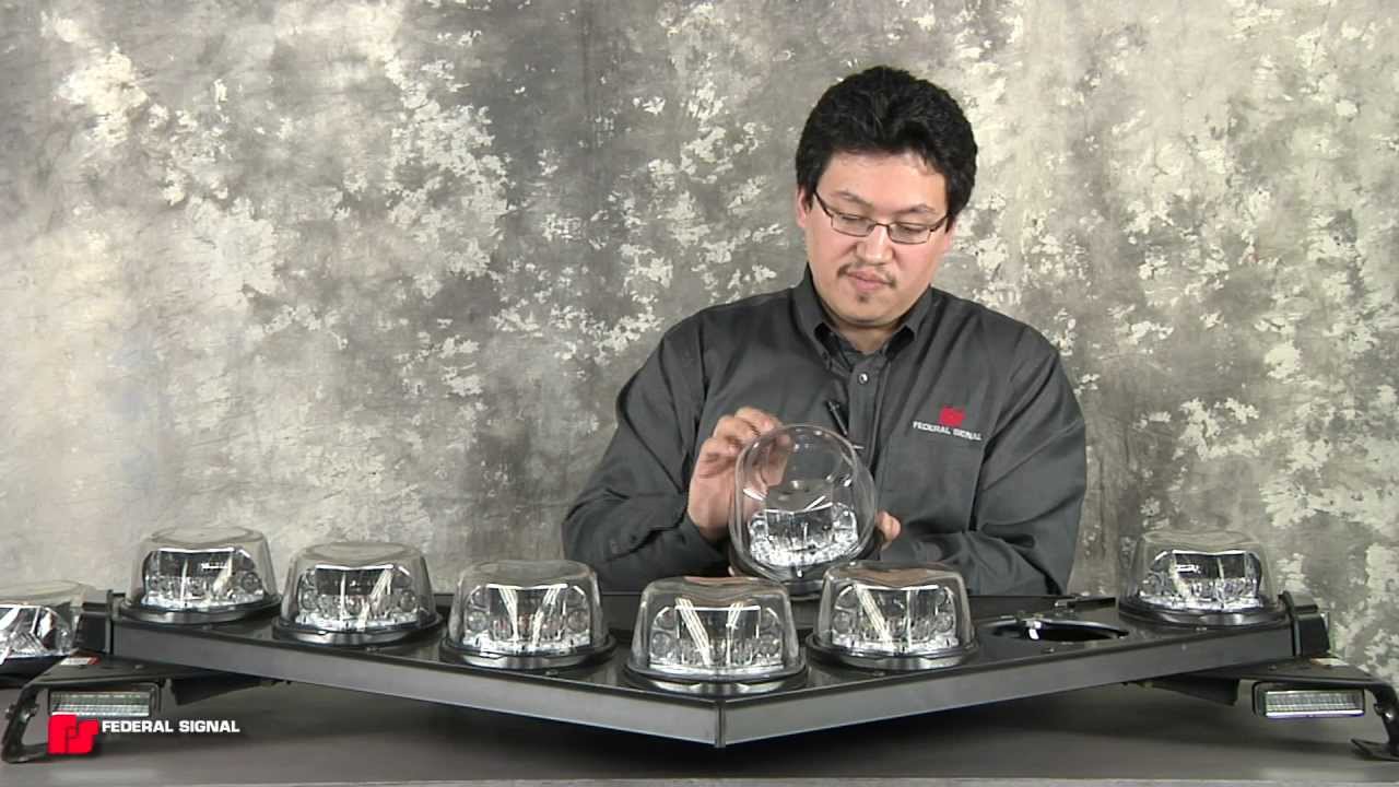 Federal Signal -- How to replace a Vision SLR SmartPod