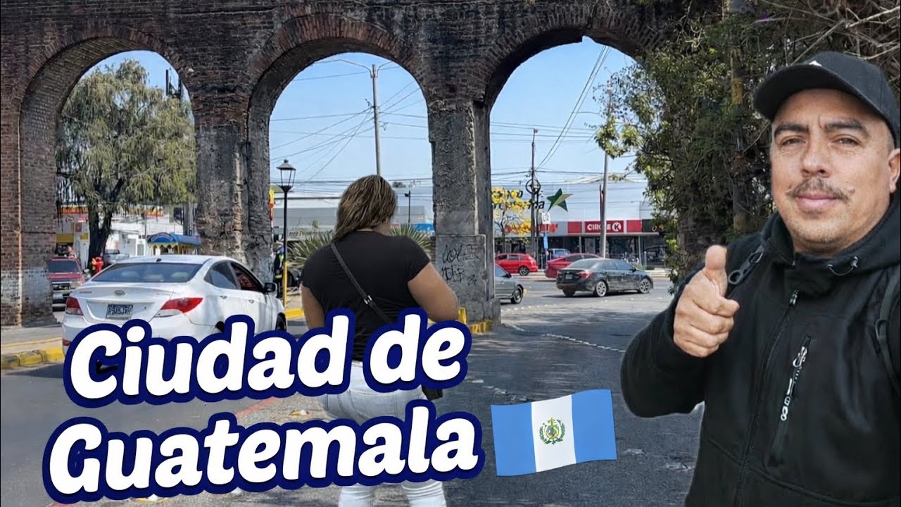 Recorriendo Ciudad de Guatemala en Moto 🏍️🇬🇹 | De La Aurora al Parque Central