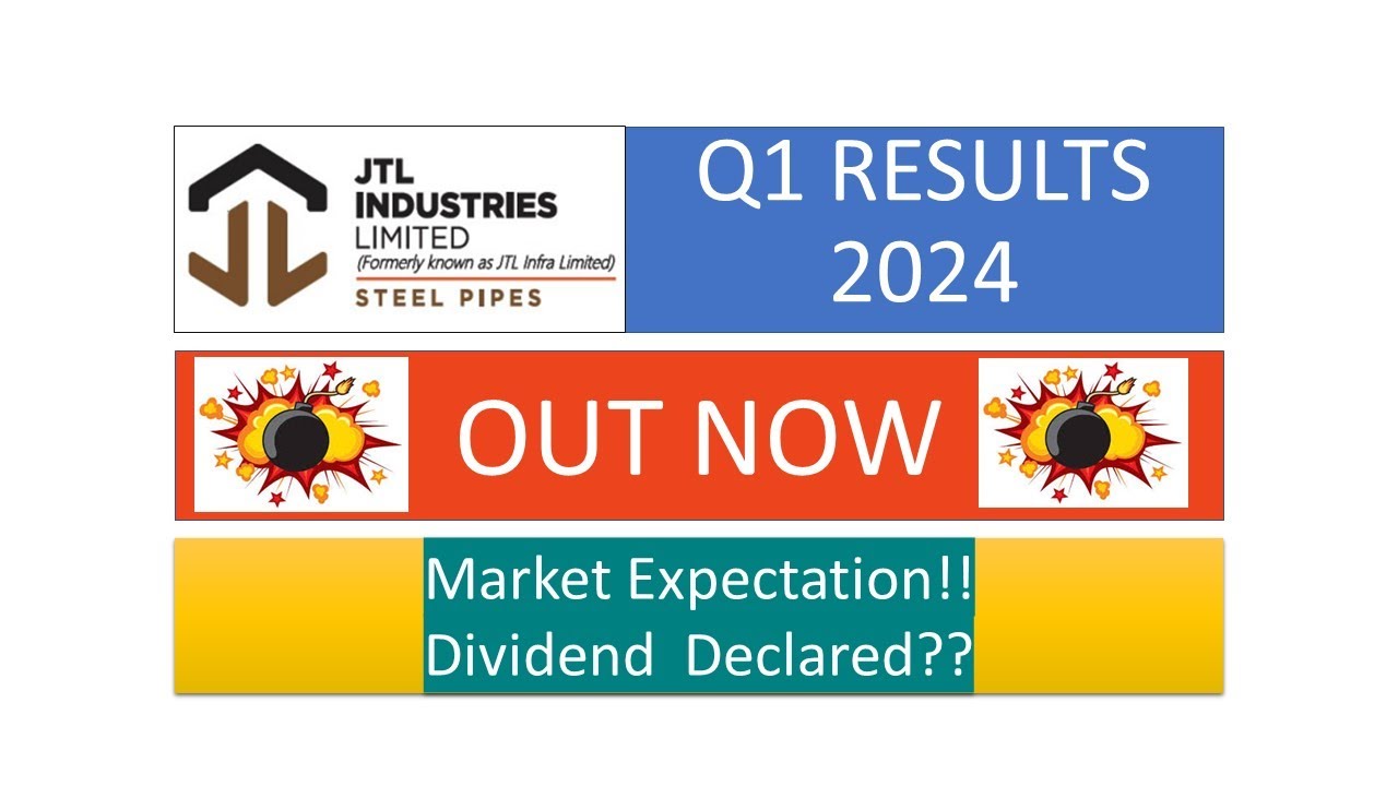 JTL | JTL INDUSTRIES | JTL INDUSTRIES Q1 RESULTS | JTL QUARTERLY RESULTS | JTL INDUSTRIES FINANCIALS