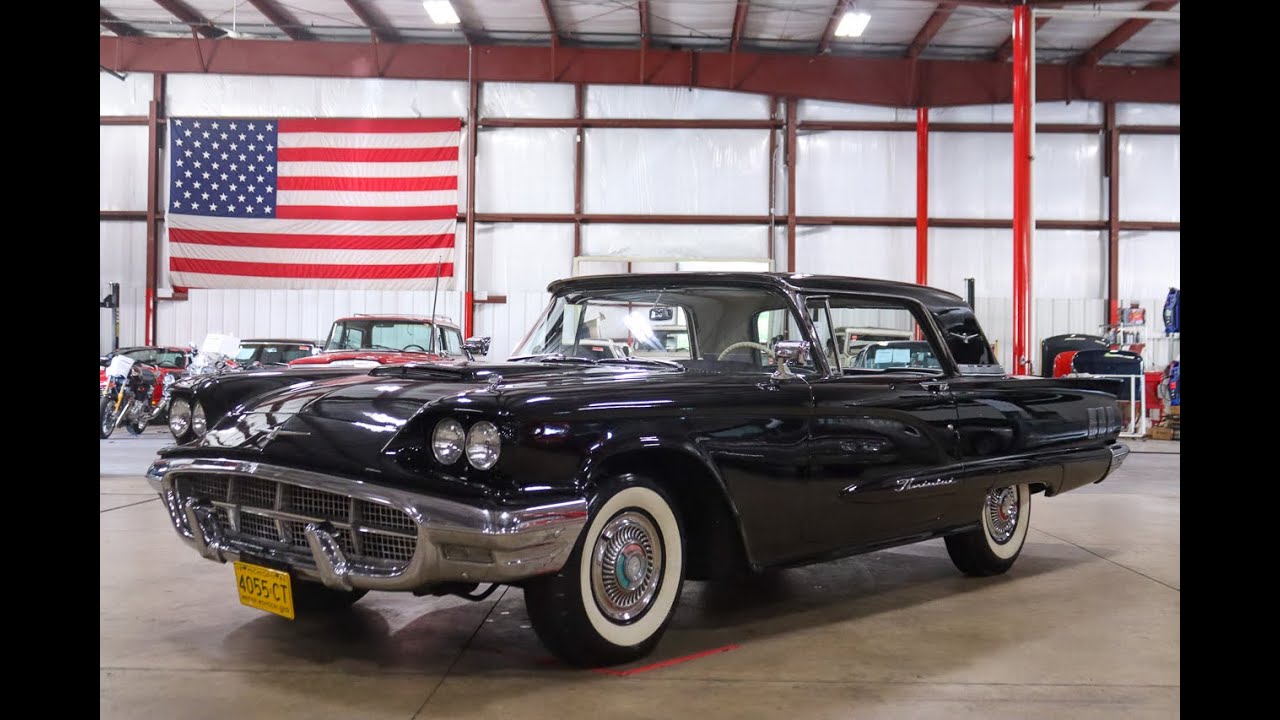 1960 Ford Thunderbird For Sale - Walk Around Video (3K Miles)