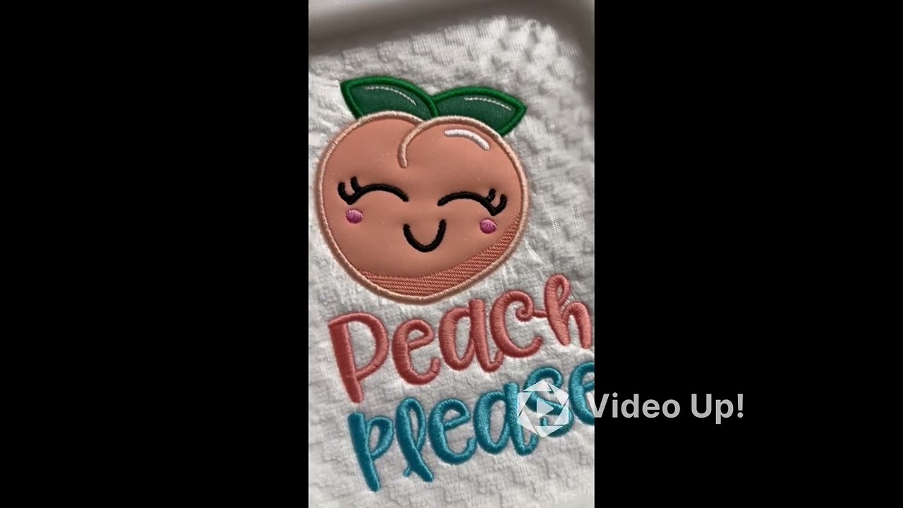 Smartstitch 1501 - Peach Please Applique - Sew Unique Designz