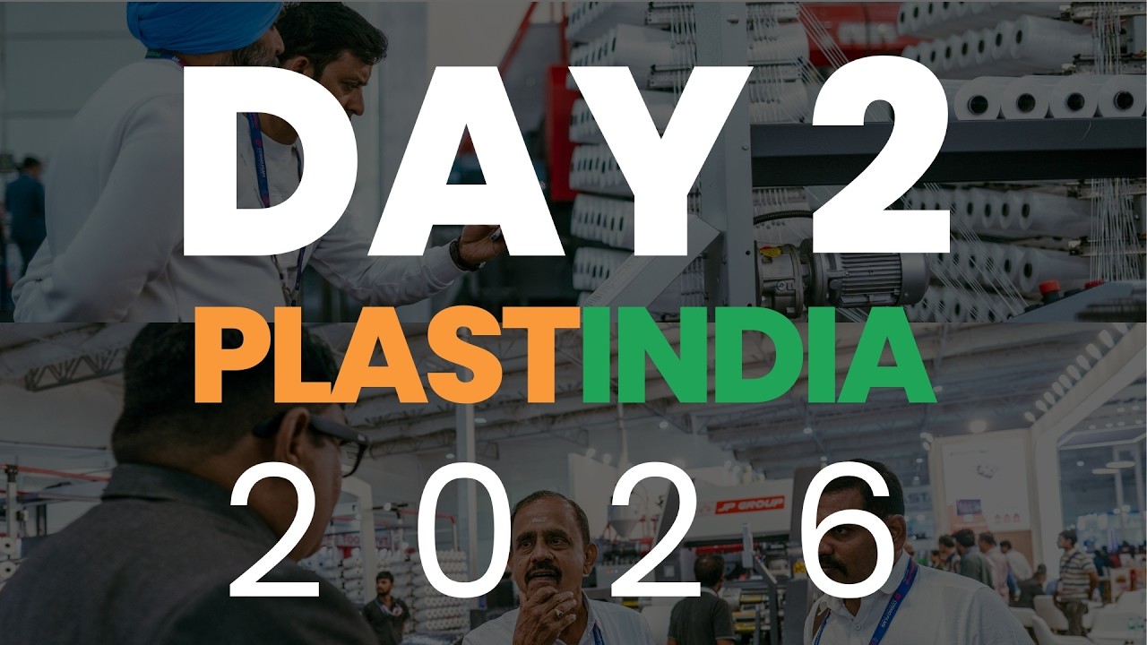 Day 2 Plastindia 2026 Highlights | JP Group