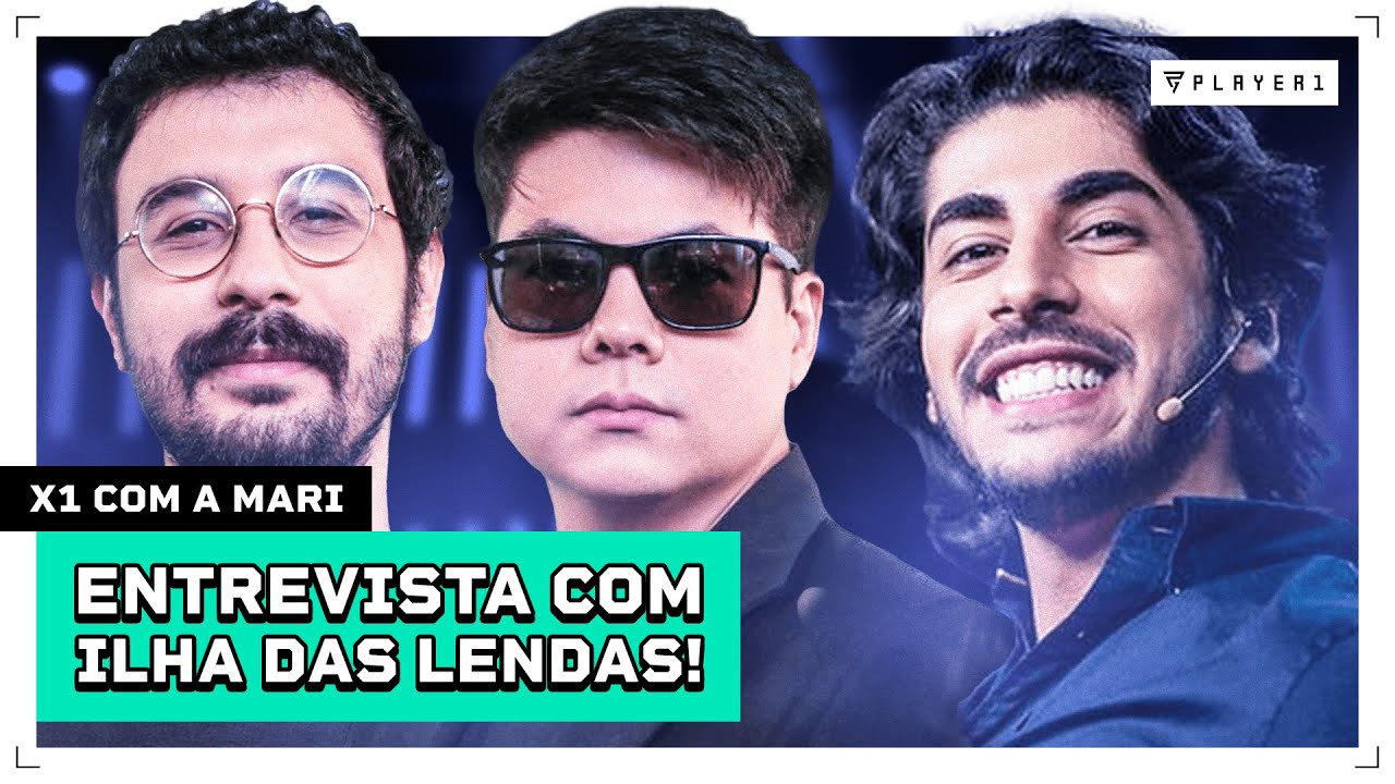 POLÊMICAS na ILHA DAS LENDAS | X1 com Mari | Player1