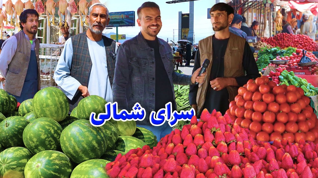 گزارش ضیا صالحی از سرای شمالی/Zia Salehi report's of saray shamali