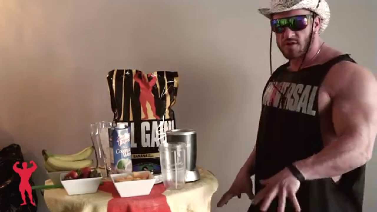 Antoine Vaillant's ANABOLIC TROPIC SHAKE Recipe