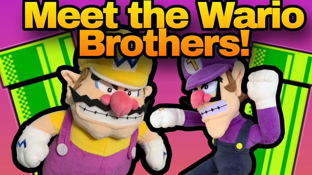 SBT: Meet the Wario Brothers!