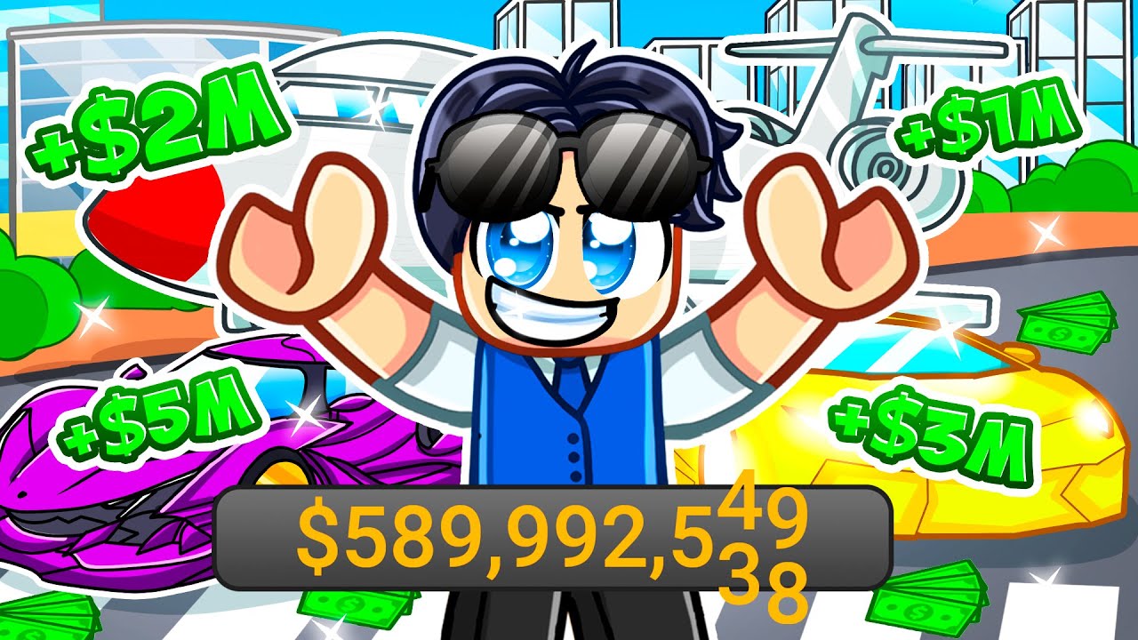 Unlocking The UNLIMITED MONEY GLITCH In Roblox DRIVING EMPIRE!