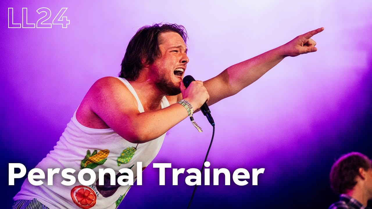 Personal Trainer - live at Lowlands 2024