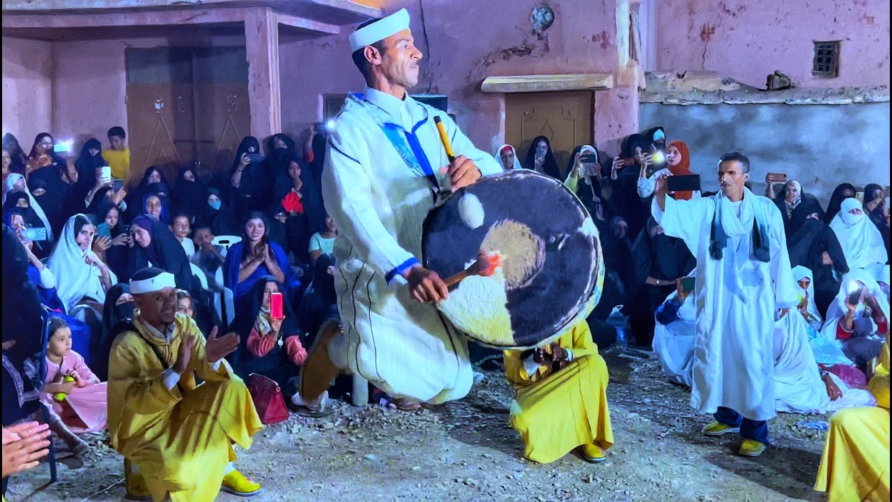 Ahwach Chabab Tighremte - AFLA IGHIR TAFRAOUT - P4 احواش شباب تغرمت افلا اغير تافراوت 22/08/2023
