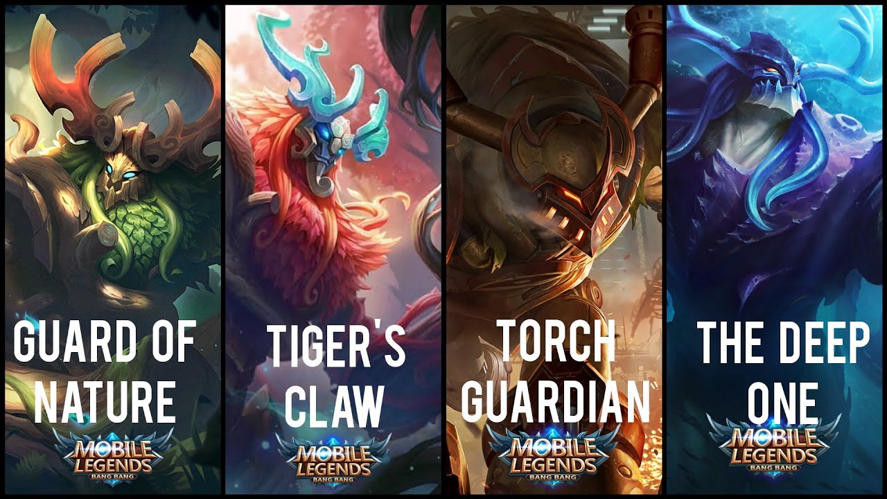 Belerick Skin Comparison Mobile Legends
