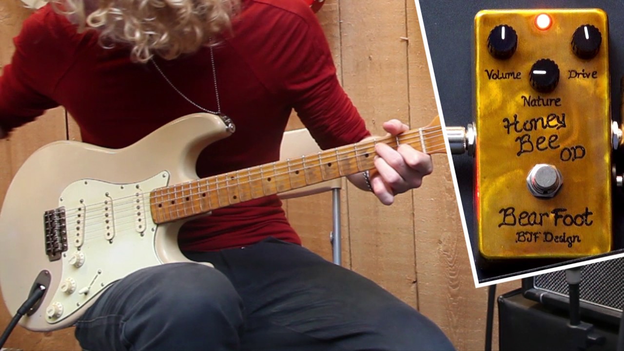 Bearfoot FX Honey Bee | Haar Guitars Demo