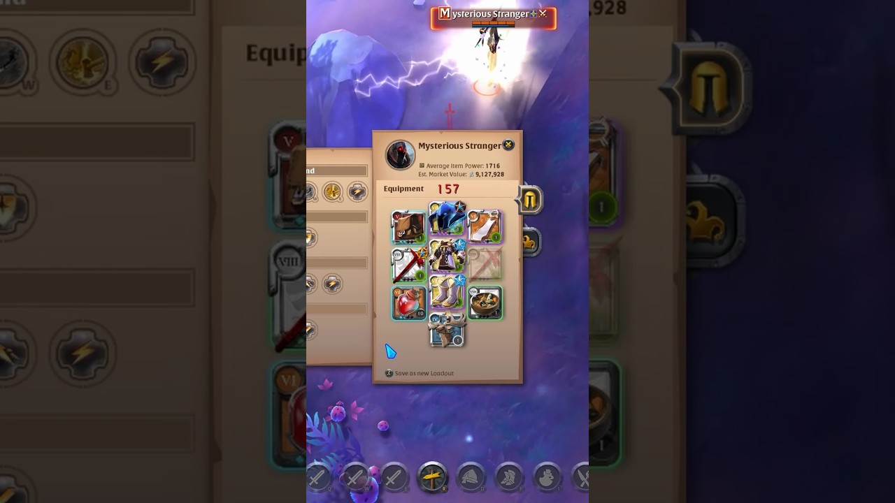 He tried to rat me #albiononline #mmorpg #themist