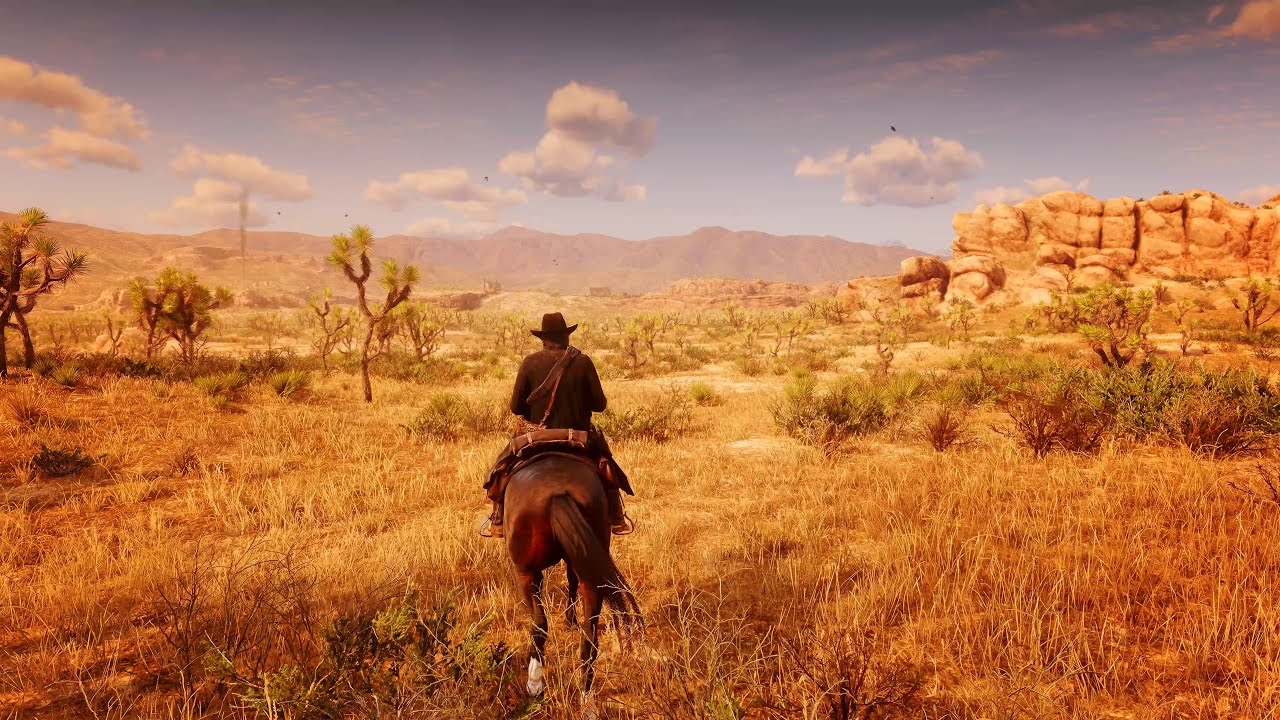⁴ᴷ⁶⁰ RDR 2 - Realistic ReShade MOD |  WILD WEST Desert Gameplay | REAL NEXT-GEN GRAPHICS - RTX&trade;3090