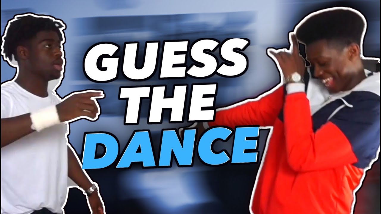 GÆT DANSEN CHALLENGE!! ft. TREY N ZAY