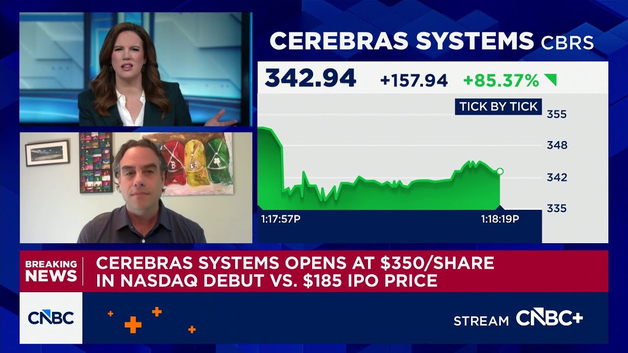 IPO компании Cerebras прошло с огромным успехом и подтверждает сильные позиции производителя микр...