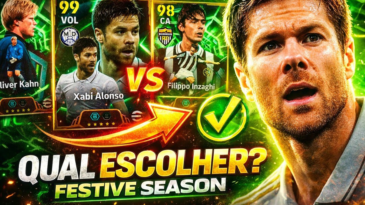 PEGUE TODOS DE GRAÇA- QUAL ESCOLHER ? FESTIVAL SEASON EFOOTBALL 2026