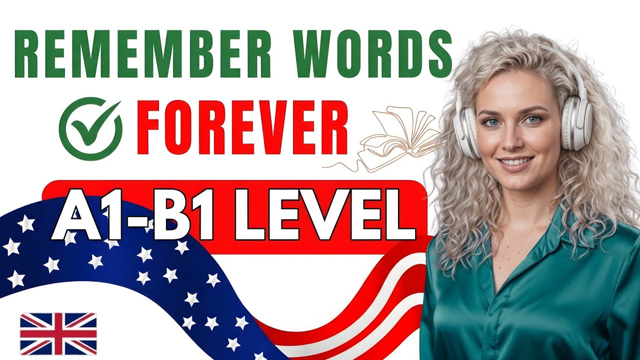 Never Forget English Words Again | Slow, Clear Shadowing Practice Podcast