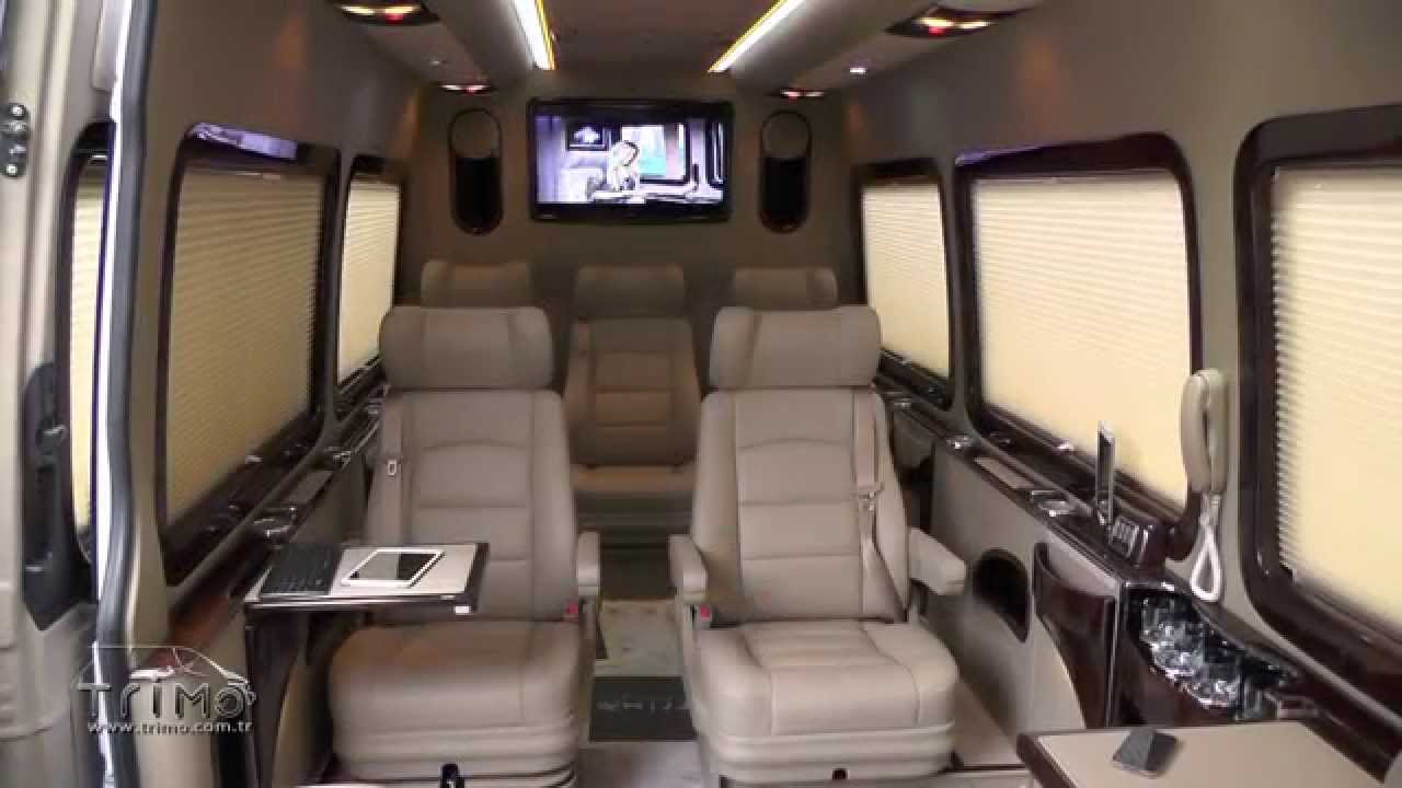 MERCEDES SPRINTER VIP SVD 1008 by TRIMO.COM.TR