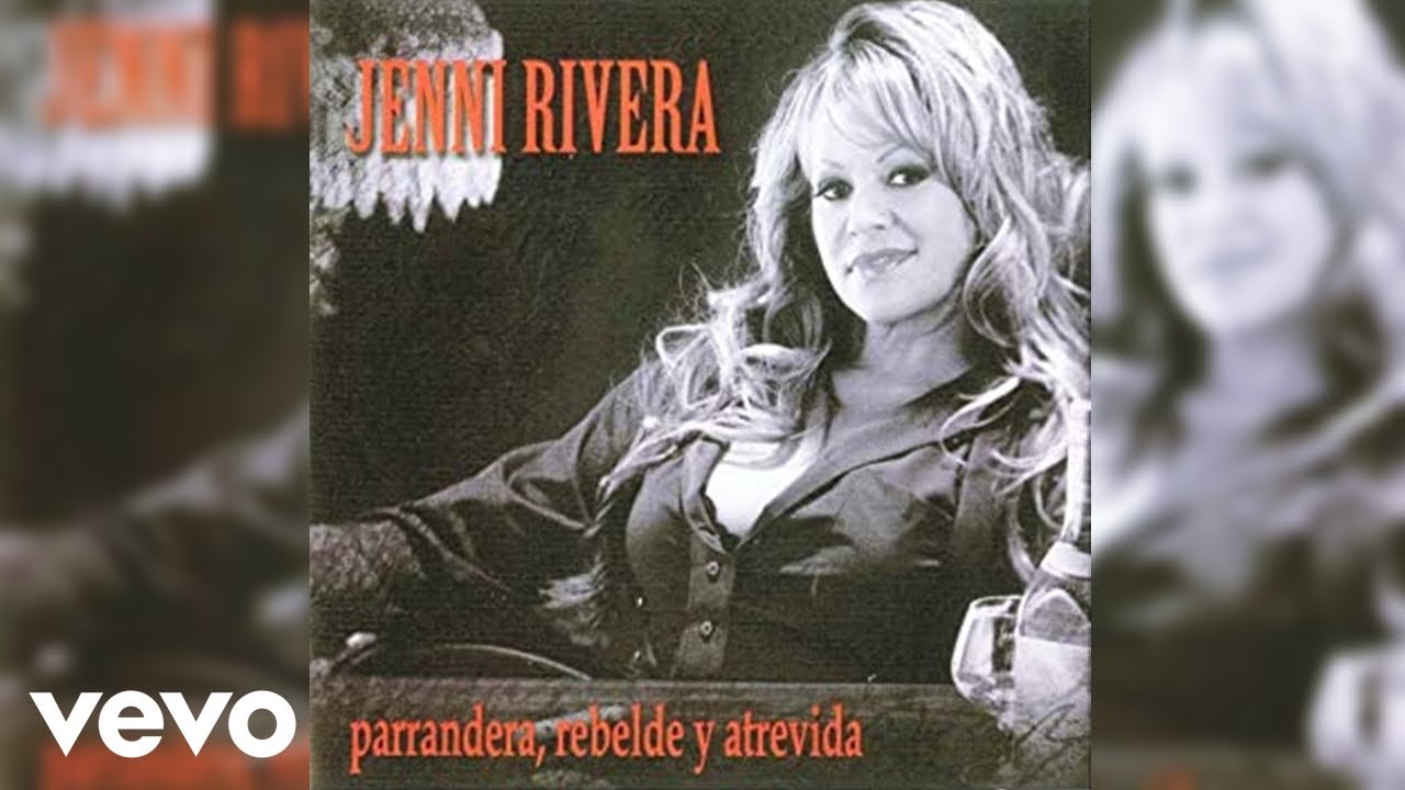 482. Jenni Rivera - La Mentada Contestada (Audio)