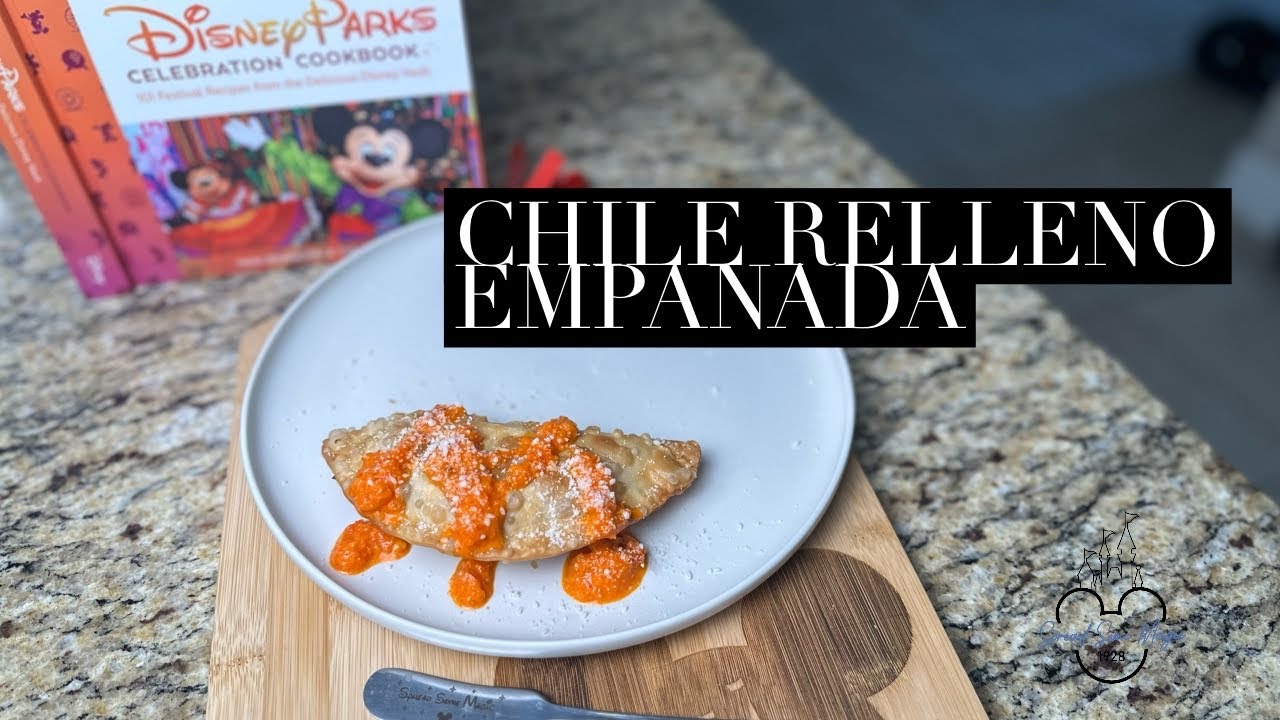Chile Relleno Empanada From DCA's Food & Wine Festival