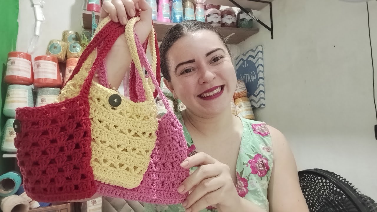 💥💣 POR QUAL VALOR EU VENDO minhas bolsas média de crochê? @LindalraBolsasemBarbante 