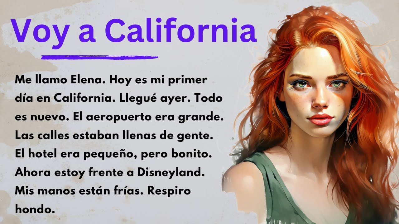 Learn SPANISH with this SIMPLE STORY  |  Level 3 ⭐