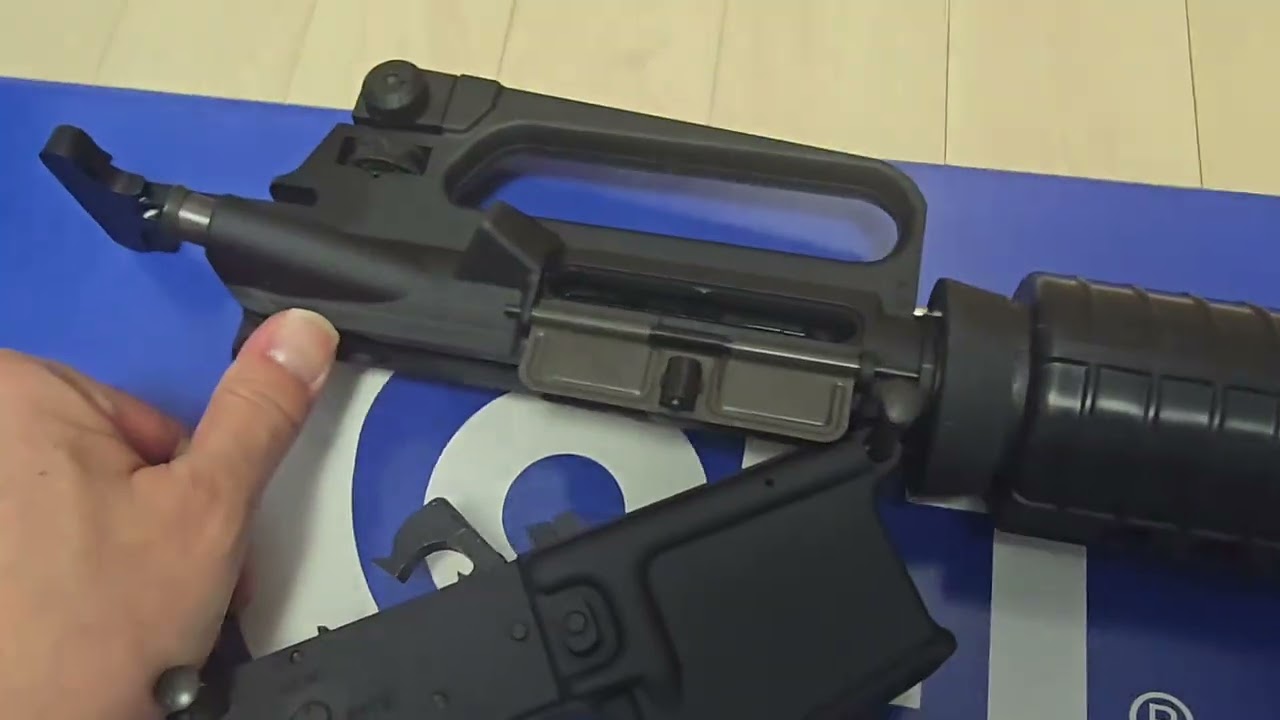 VFC M16A2 GBB UNBOXING