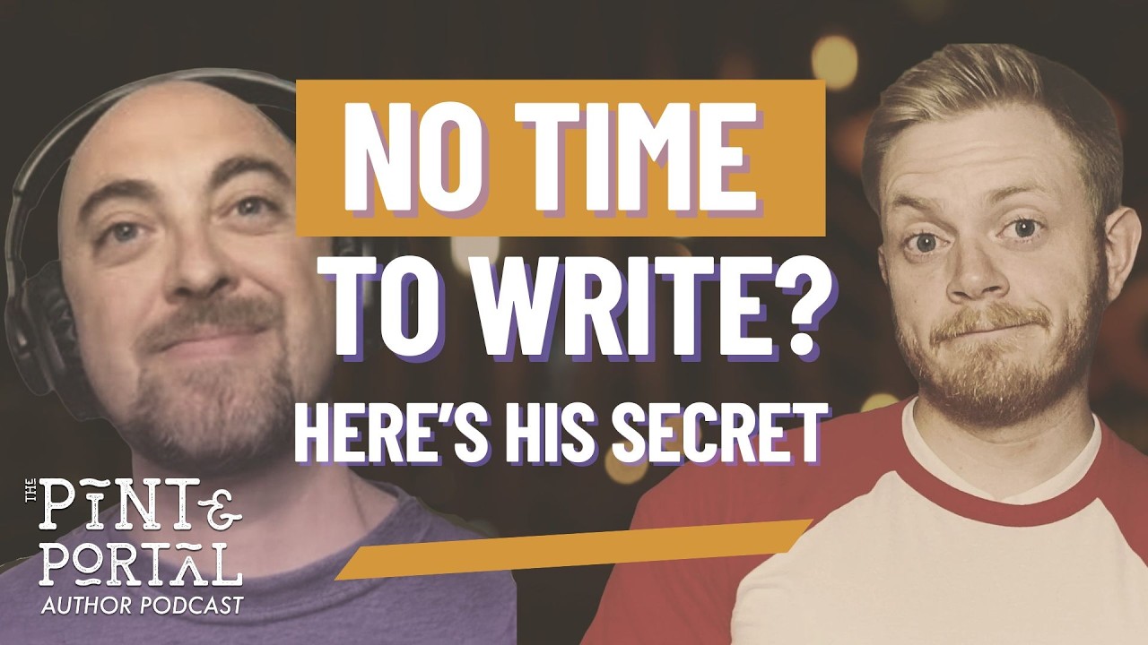 This Author Has 7 Kids, a Farm, and STILL Finds Time to Write — Dan Kenner — Ep 43