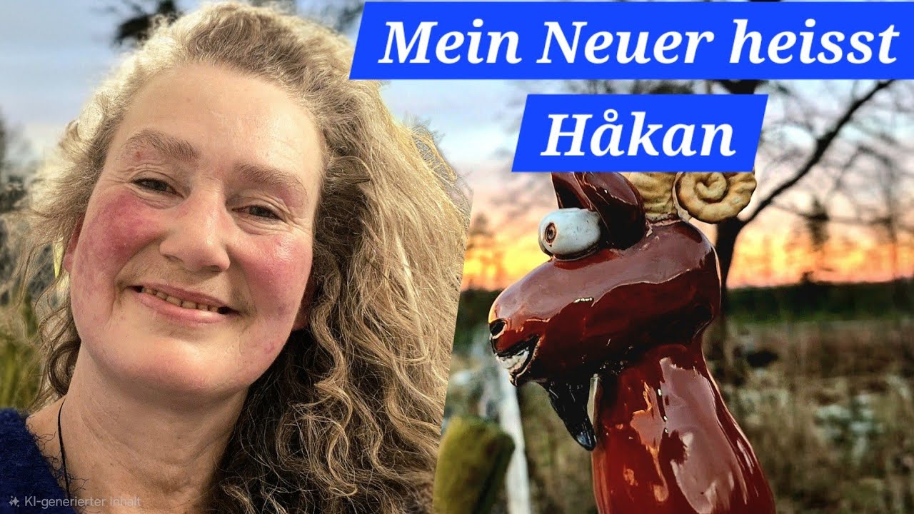 Mein Neuer heisst Håkan