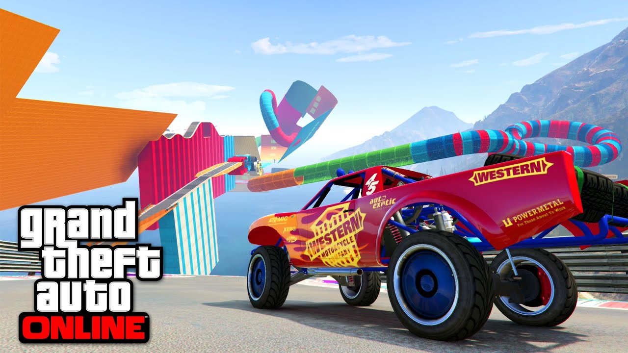 4x4 HARD PARCOURS (QUI 1ER ?) - GTA 5 ONLINE