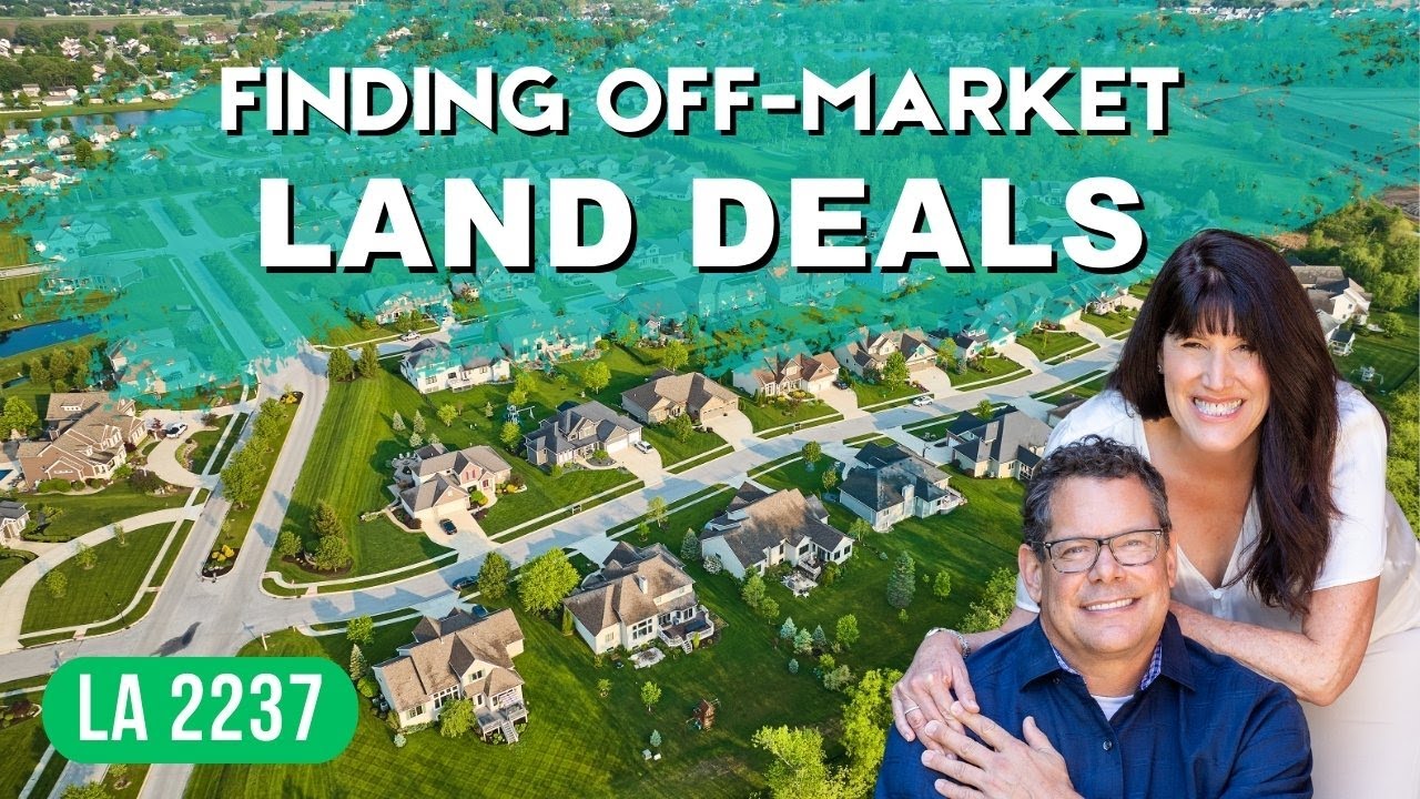 How To Find Off-Market Land Deals In 2025 | Real Estate Strategies That Work Now