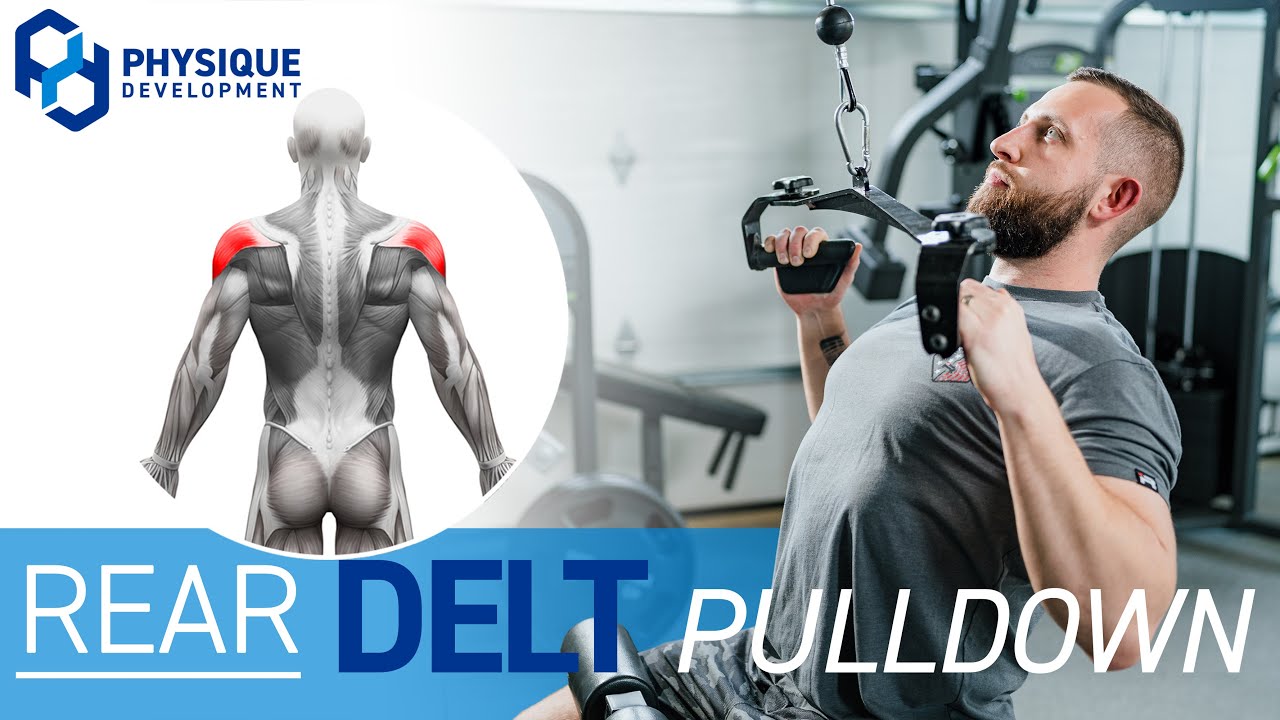 How to Perform Rear Delt Pulldown | Form Tutorial by Physique Development