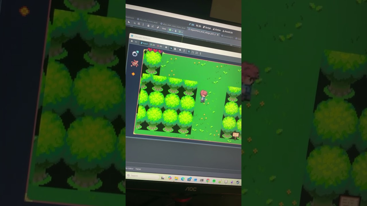 I made a cool level I made others but too boring for video #gamedev #indiegame #chrysalis #homestuck