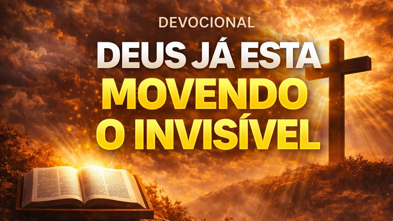 DEVOCIONAL DE HOJE 05/03/2026 - ORAÇÃO DA MANHÃ COM LEITURA BÍBLICA 