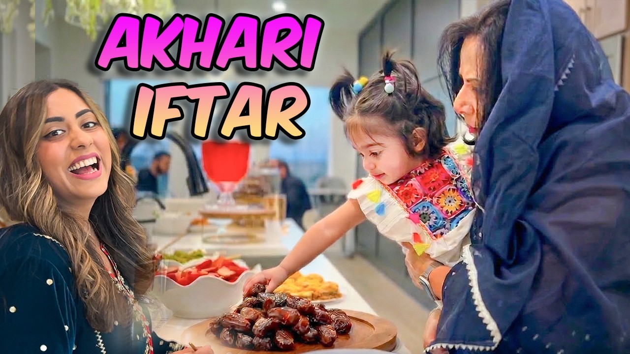 Akhri Sehri Aur Last Iftar Before Eid… Yakeen Nahi Hua 😳 Ramadan Itna Jaldi Khatam Ho Gaya 😢 VLOG 81